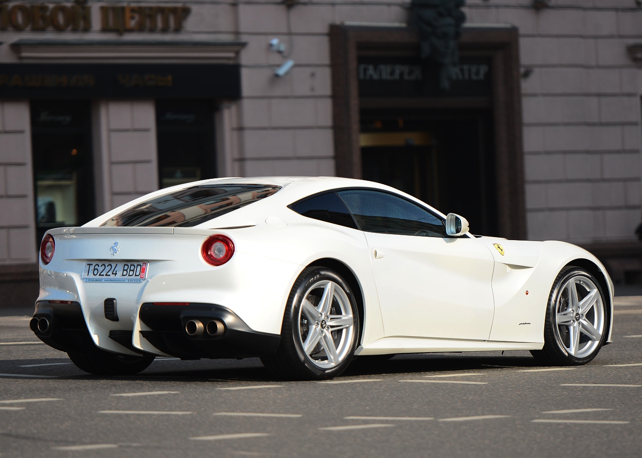 T 6224 BBD, Ferrari F12 F12berlinetta (F152), 2012–2017