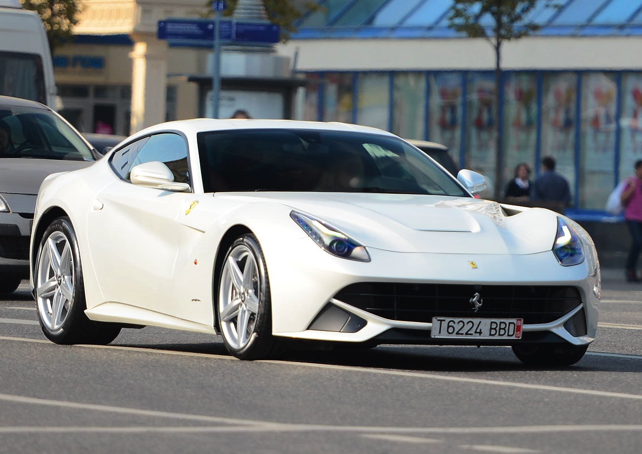 T 6224 BBD, Ferrari F12 F12berlinetta (F152), 2012–2017