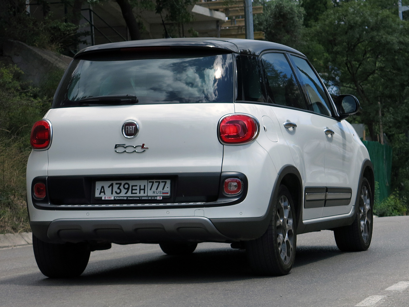 а 139 ен 777, FIAT 500L 