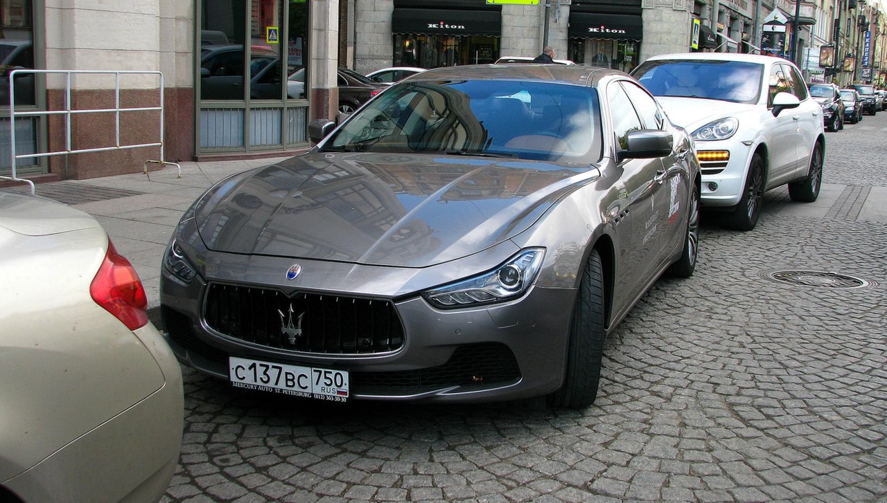 с 137 вс 750, Maserati Ghibli 3rd gen (M157), 2013–2023