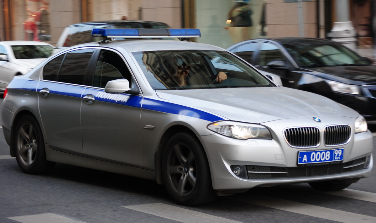 а 0008 99, BMW 5 Series 6th gen Sedan (F10/F18), 2010–2017