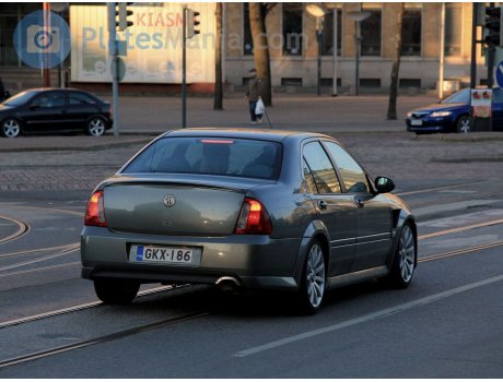 GKX-186, MG ZS