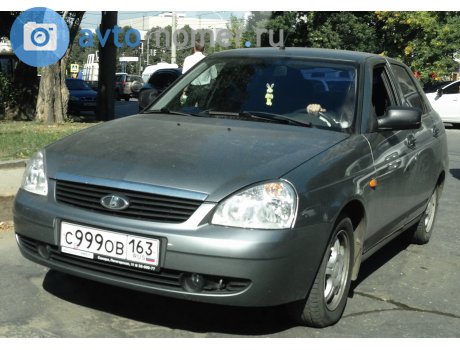 с999ов163, Lada (VAZ) 2172 Priora