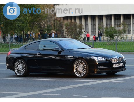 т777тт177, BMW 6 Series
