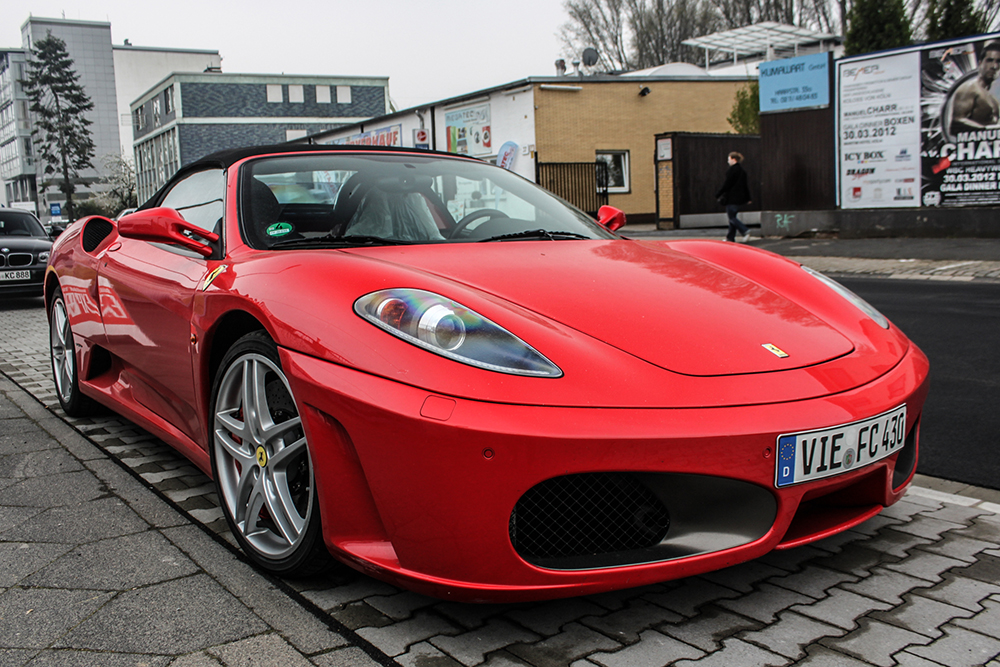 VIE FC 430, Ferrari F430 1st gen Spider (F131), 2004–2009