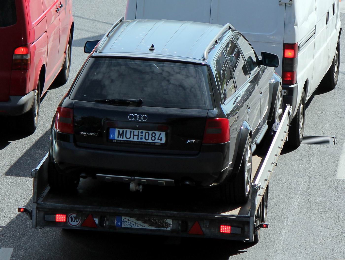 MUH-084, Audi A6 2nd gen Allroad (C5/4BH), 1999–2005