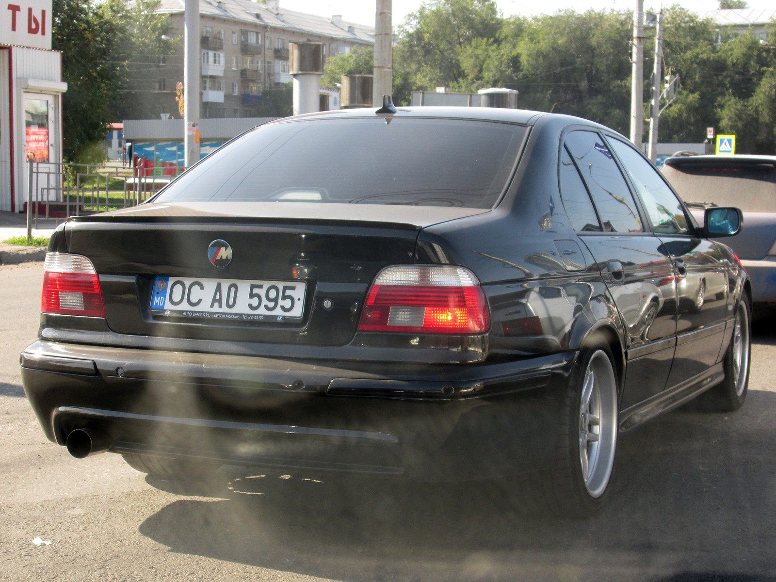 OC AO 595, BMW 5 Series 4th gen Sedan (E39), 1995–2003