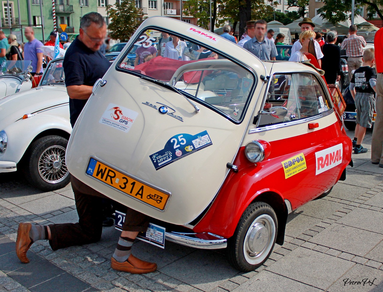 WR 31A, BMW Isetta 250/300 Export, 1956–1962