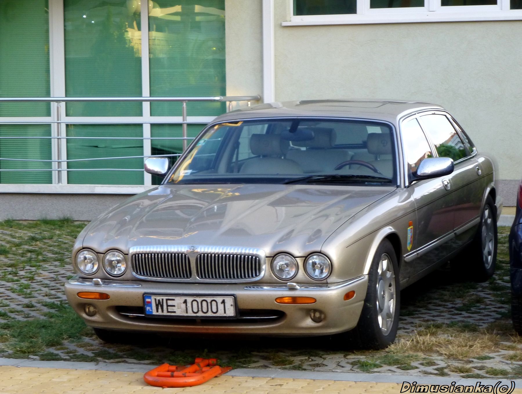 WE 10001, Daimler Super V8 