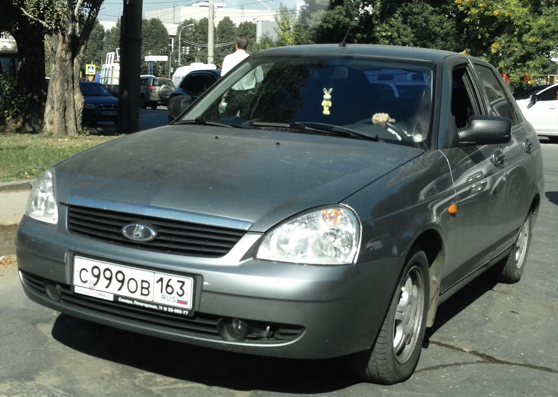 с 999 ов 163, Lada (VAZ) 2172 Priora 