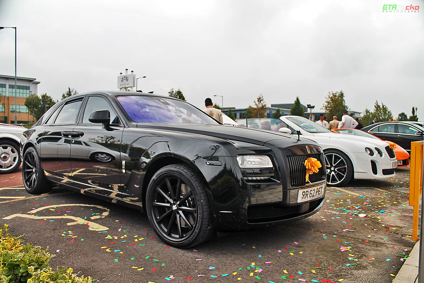 RR62PET, Rolls-Royce Ghost 1st gen (RR4), 2009–2014