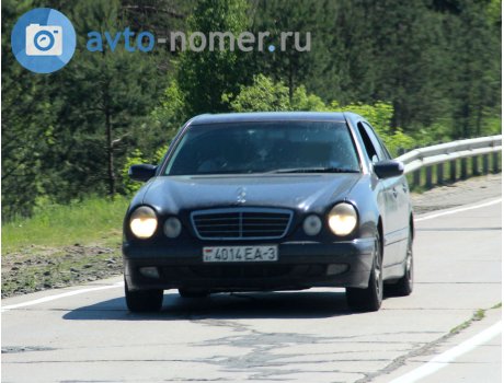 4014 EA-3, Mercedes-Benz E-Klasse