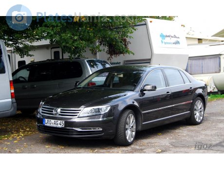 LRO AG 45, Volkswagen Phaeton