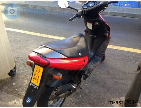 C 9014 BFR, Suzuki AY