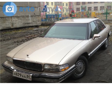 н829аа84, Buick Park Avenue