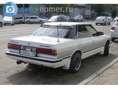 с585ау125, Toyota Mark II