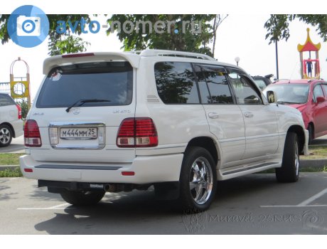 м444мм25, Lexus LX
