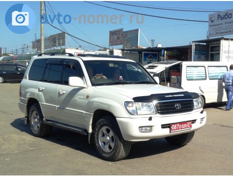 087D 020 27, Toyota Land Cruiser