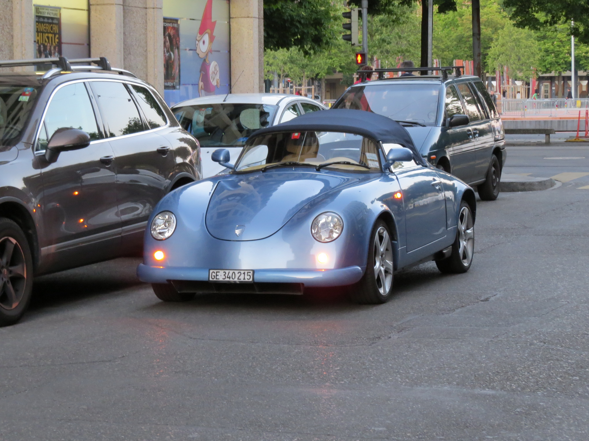 GE 340215, PGO Automobiles Speedster II 