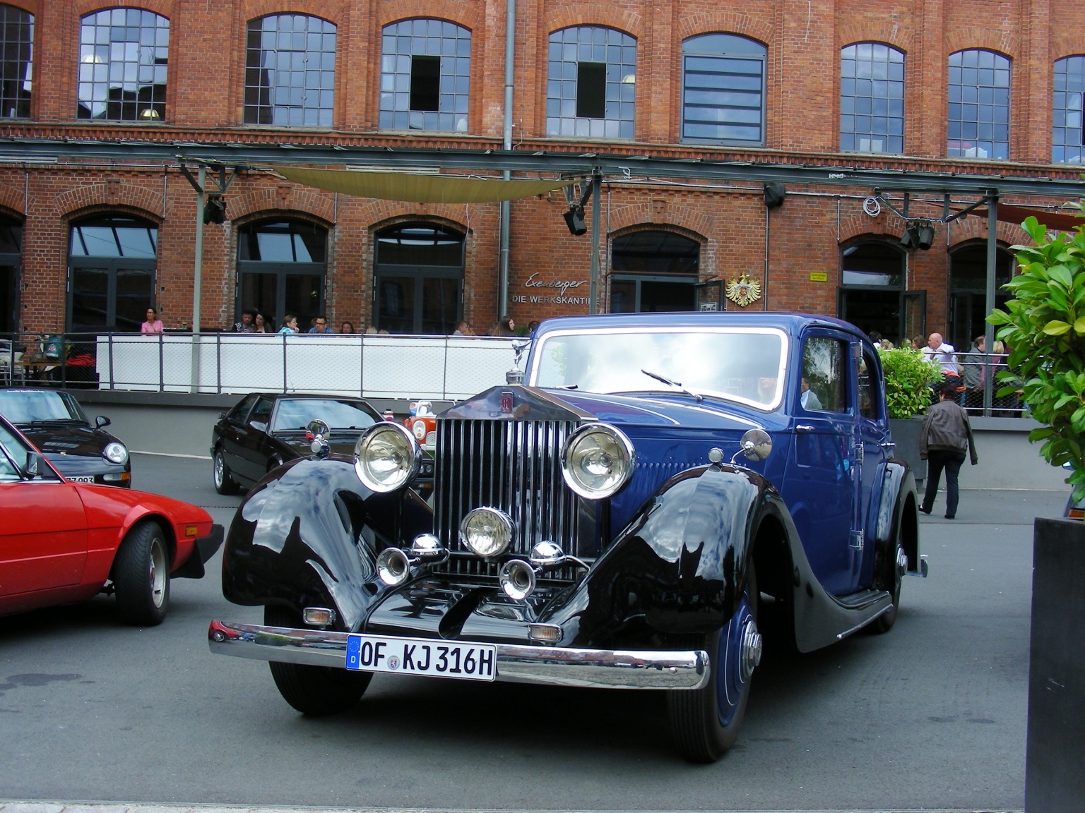 OF KJ 316 H, Rolls-Royce 25/30 