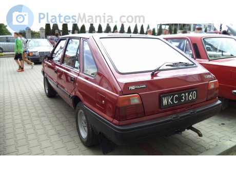 WKC 3160, FSO Polonez