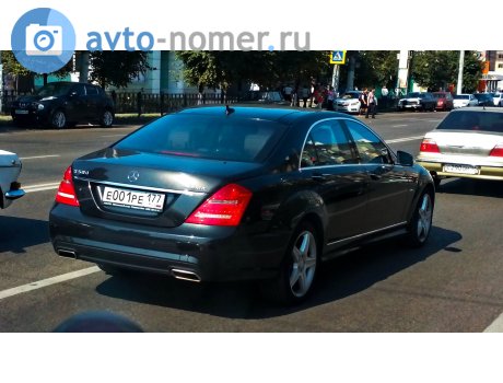 е001ре177, Mercedes-Benz S-Klasse