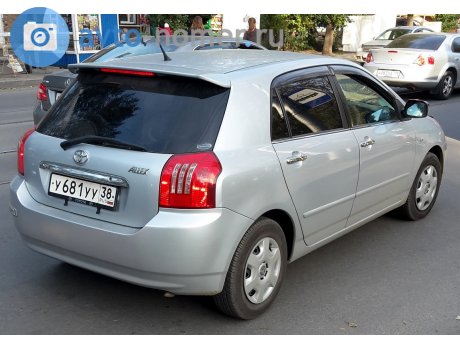 у681уу38, Toyota Allex