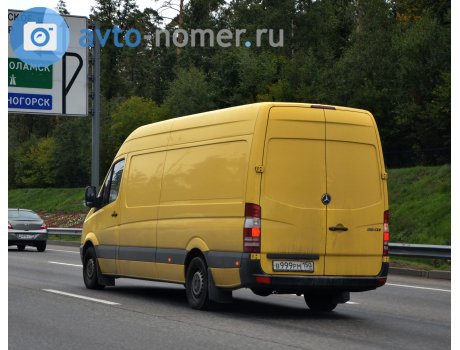 в999рм150, Mercedes-Benz Sprinter