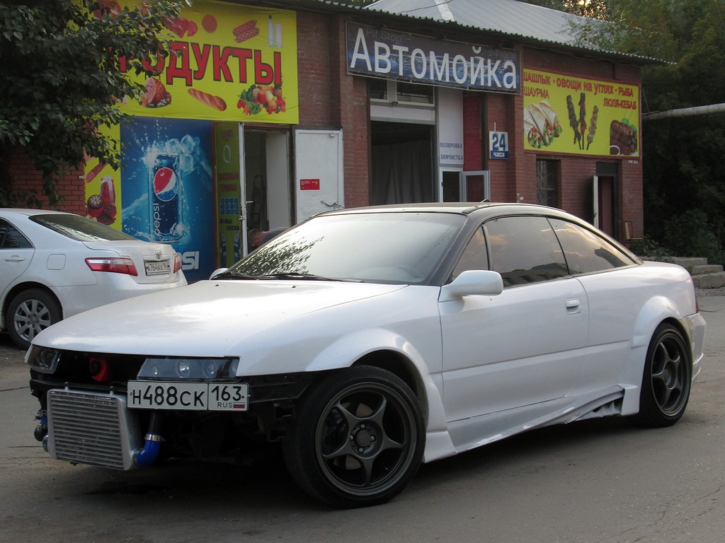 н 488 ск 163, Opel Calibra 1st gen (C89), 1989–1997