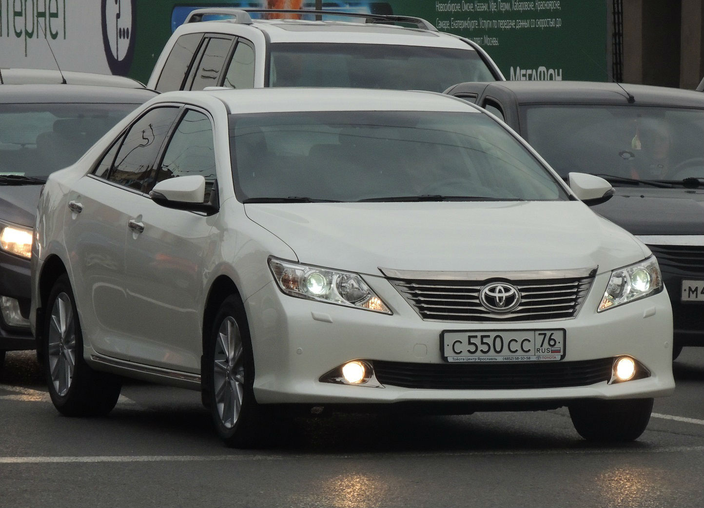 с 550 сс 76, Toyota Camry 7th gen (XV50; Global-market), 2011–2014