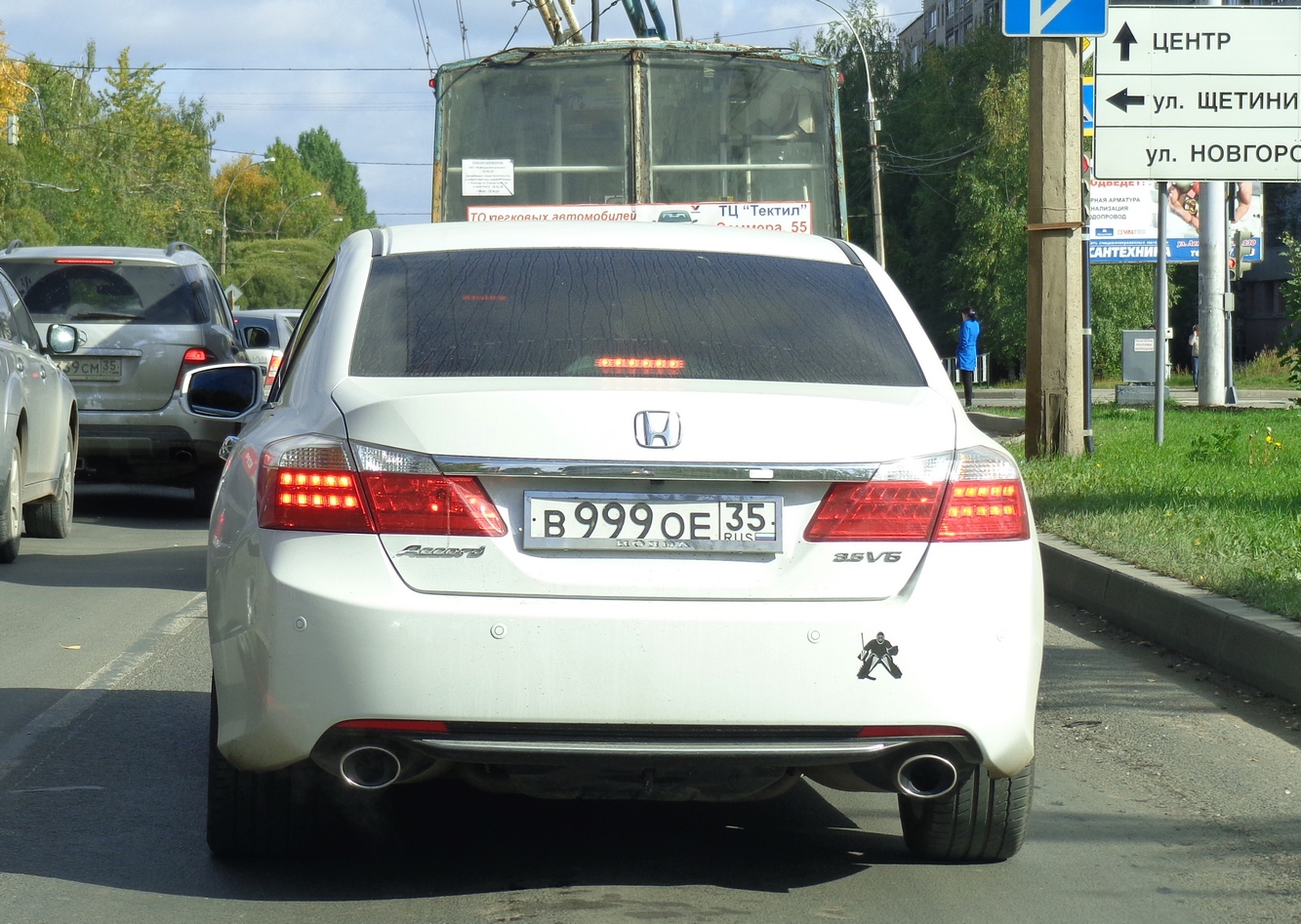 в 999 ое 35, Honda Accord 