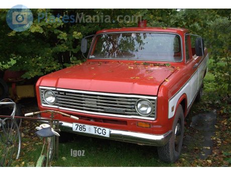 785 TCG, International Pickup