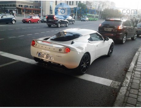 500 BFV, Lotus Evora