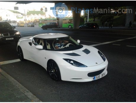 500 BFV, Lotus Evora