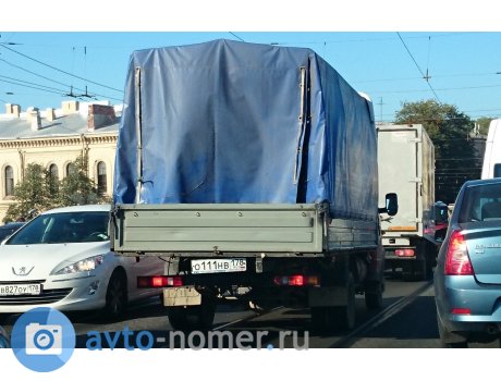 о111нв178, GAZ 3302 ГАЗель