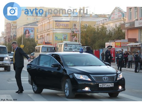 а091аа14, Toyota Camry