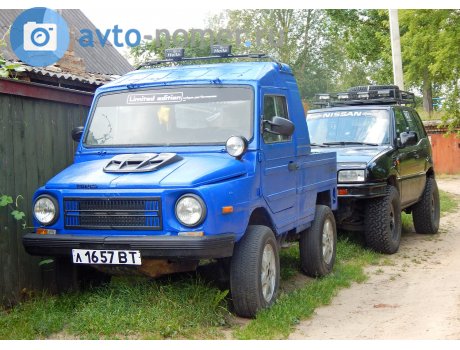 л 1657 ВТ, LuAZ 969М