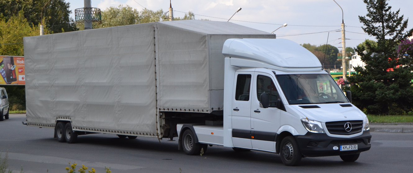 KM FD 30, Mercedes-Benz Sprinter 2nd gen (W906), facelift, 2013–2018