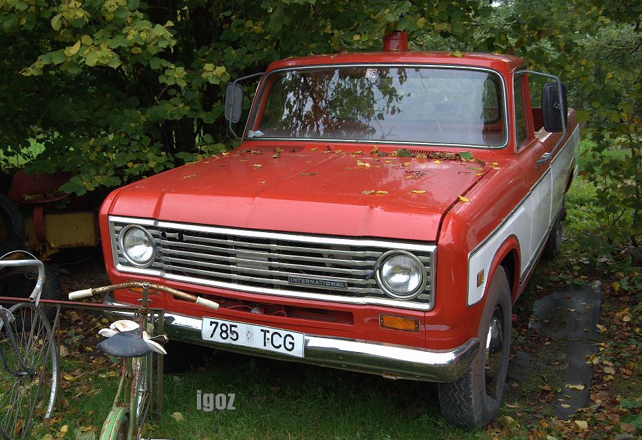 785 TCG, International Pickup 