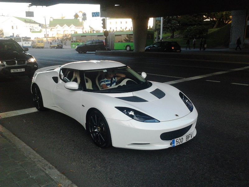 500 BFV, Lotus Evora 