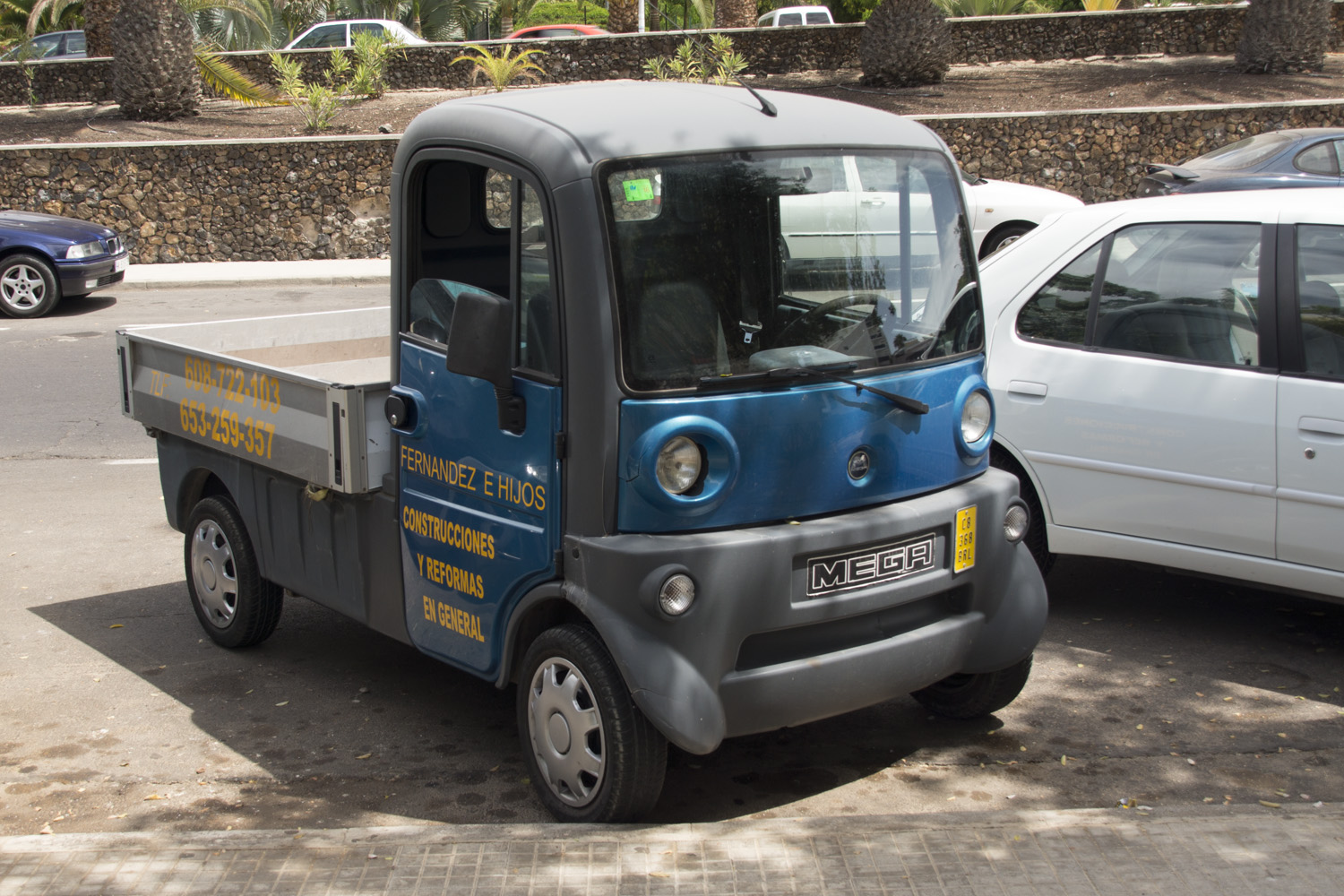 C 8368 BRL, Mega MultiTruck 