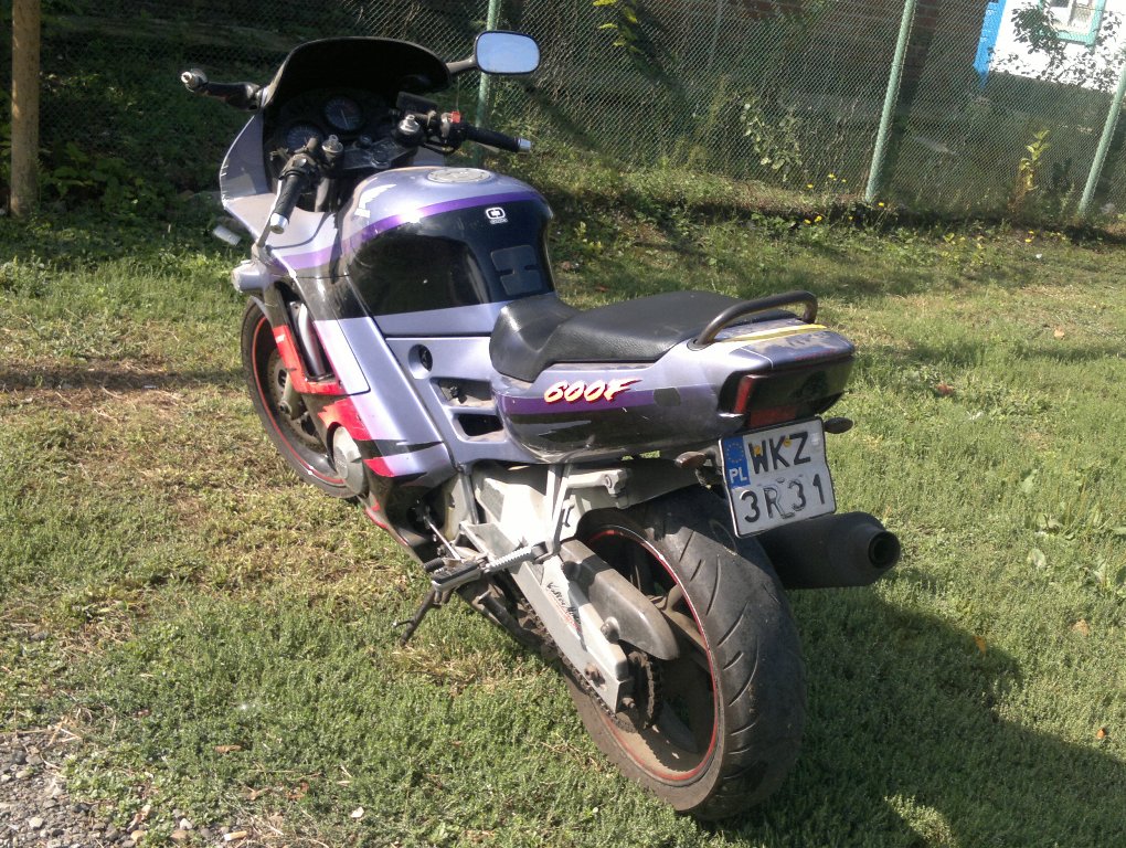 WKZ 3R31, Honda CBR Series 600F2, 1991–1994