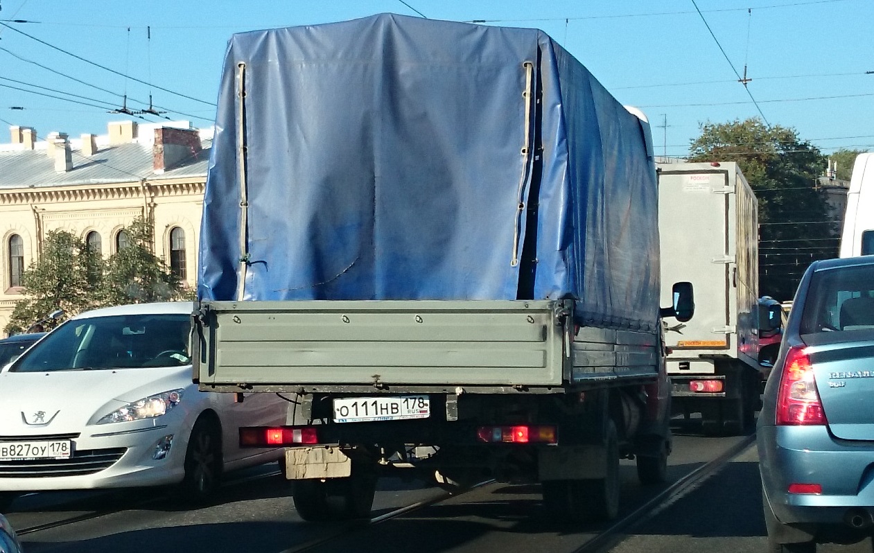 о 111 нв 178, GAZ 3302 ГАЗель 2-3302 Single Cab, facelift, 2003–