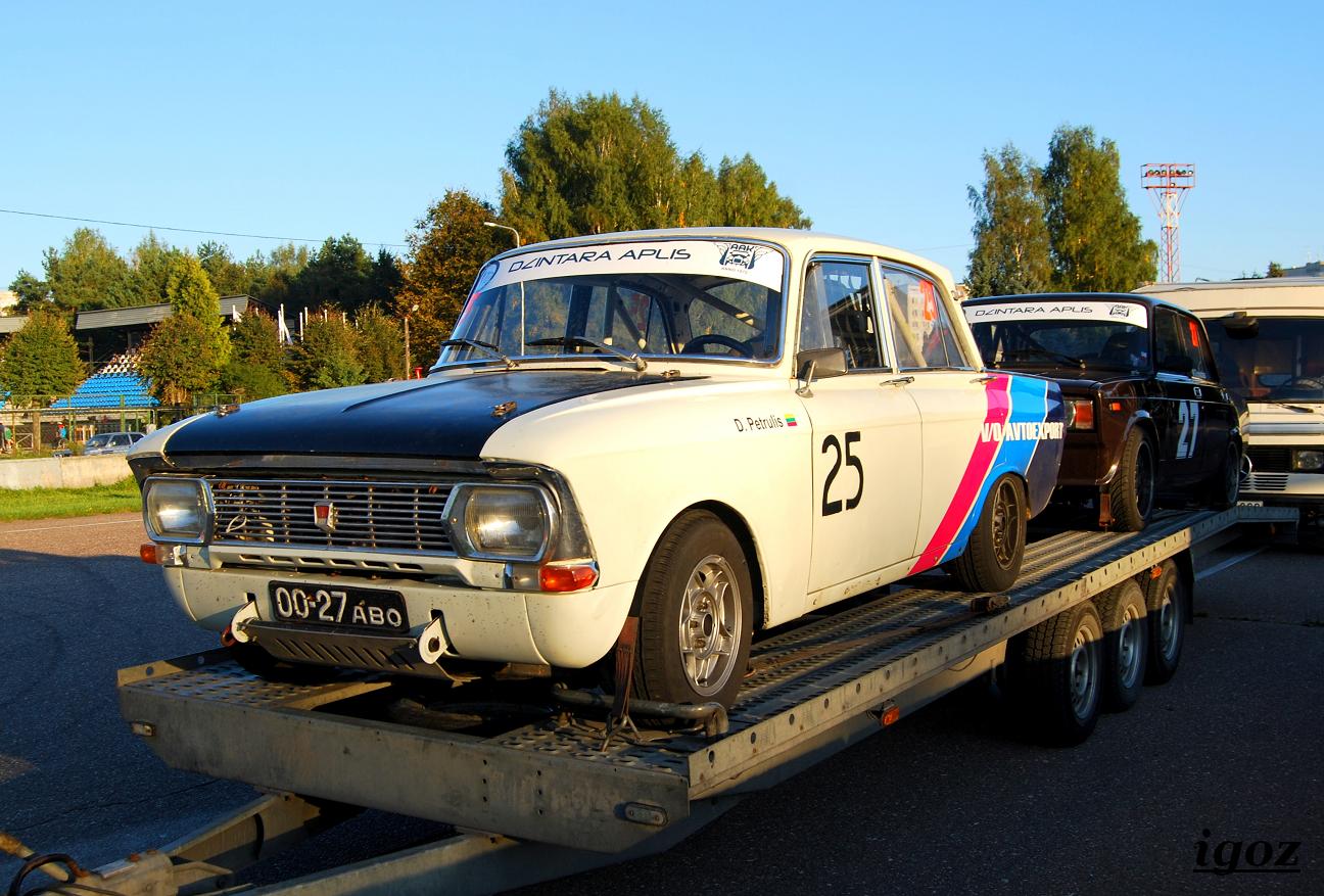 0027 АВО, Moskvich (AZLK) 408/412 408ИЭ/412ИЭ, 1969­–1975