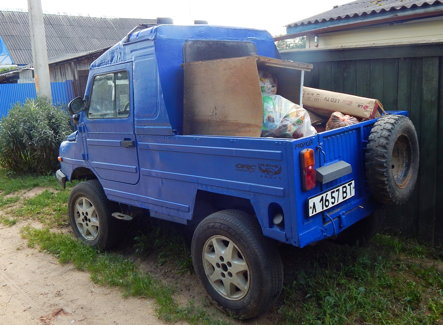 л 1657 ВТ, LuAZ 969М 