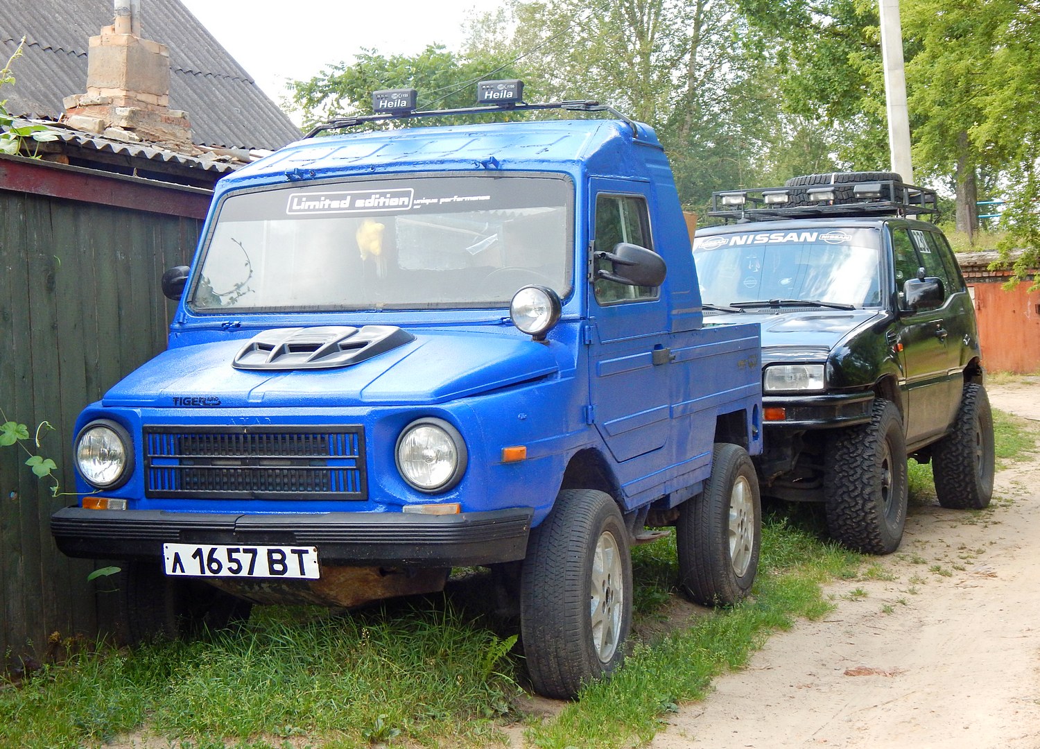 л 1657 ВТ, LuAZ 969М 