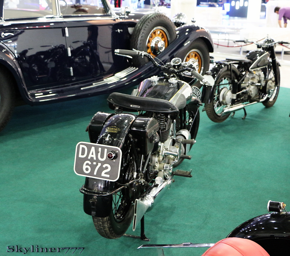 DAU672, Brough Superior 11.50 