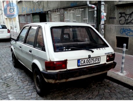 CA 0075 PX, Austin Maestro