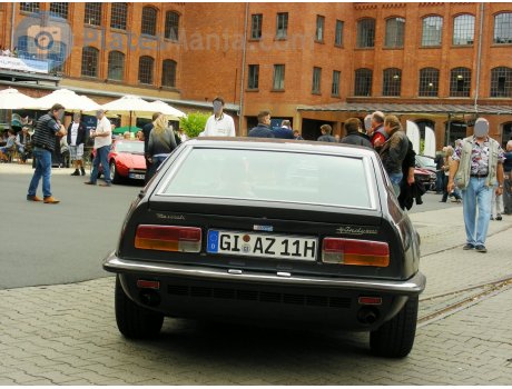 GI AZ 11H, Maserati Indy