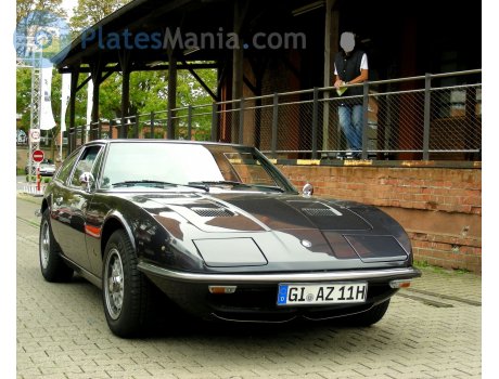 GI AZ 11H, Maserati Indy